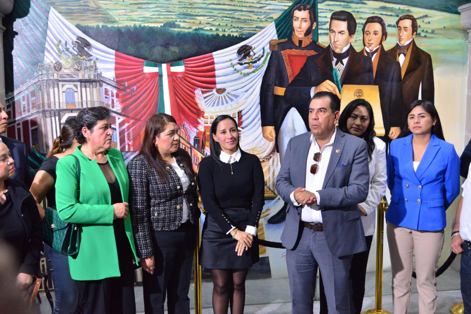 Javier Cruz hace eco de las quejas de alcaldesas y alcaldes del sur del Edomex
