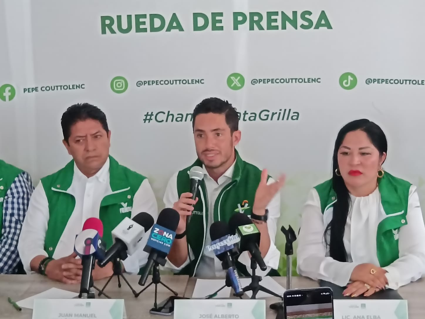 Pepe Couttolenc hace papilla al PRI de Huehuetoca