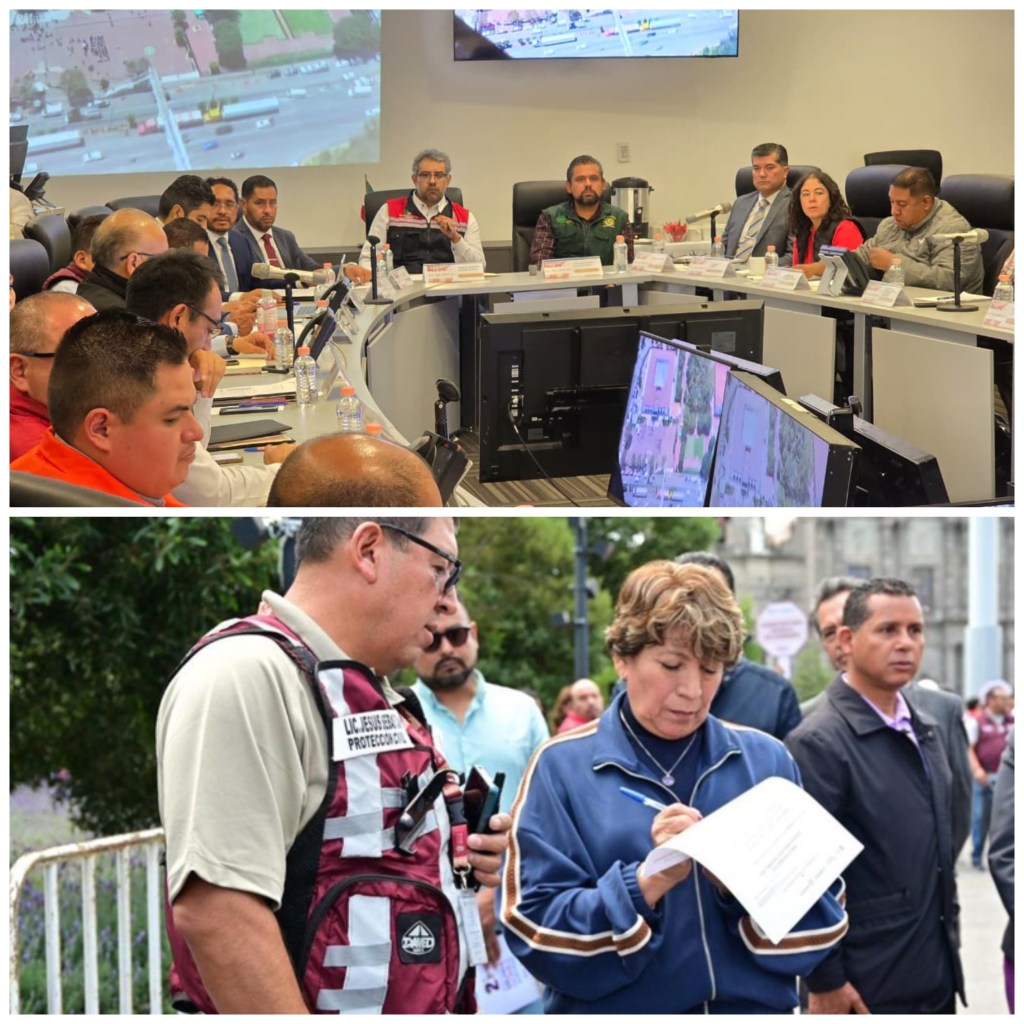 Más de Un millón de mexiquenses participaron en el Segundo Simulacro Nacional&nbsp;2025