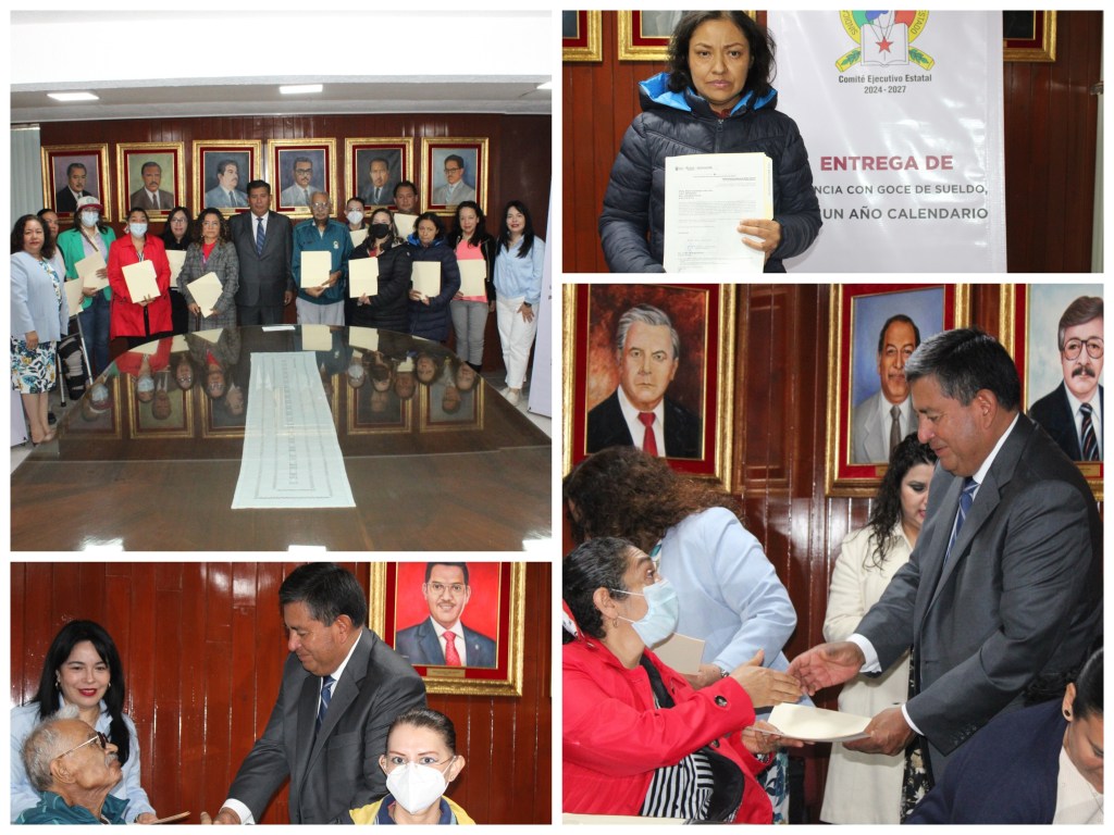 Jenaro Martínez respalda al magisterio estatal con la entrega de licencias&nbsp;médicas.