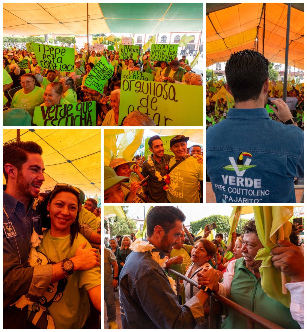 La fuerza del Verde presente en la región de los&nbsp;volcanes