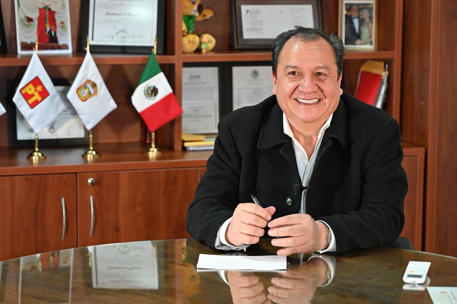 Para el congresista Óscar Gonzalez resulta favorable el primer año de la LXII Legislatura