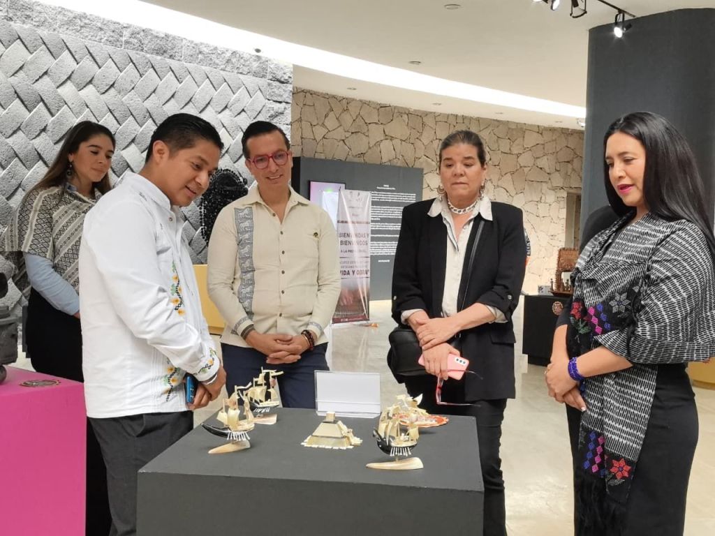 GEM otorga premio por el IX Concurso Estatal Artesana y artesano “Vida y Obra&nbsp;2025”.