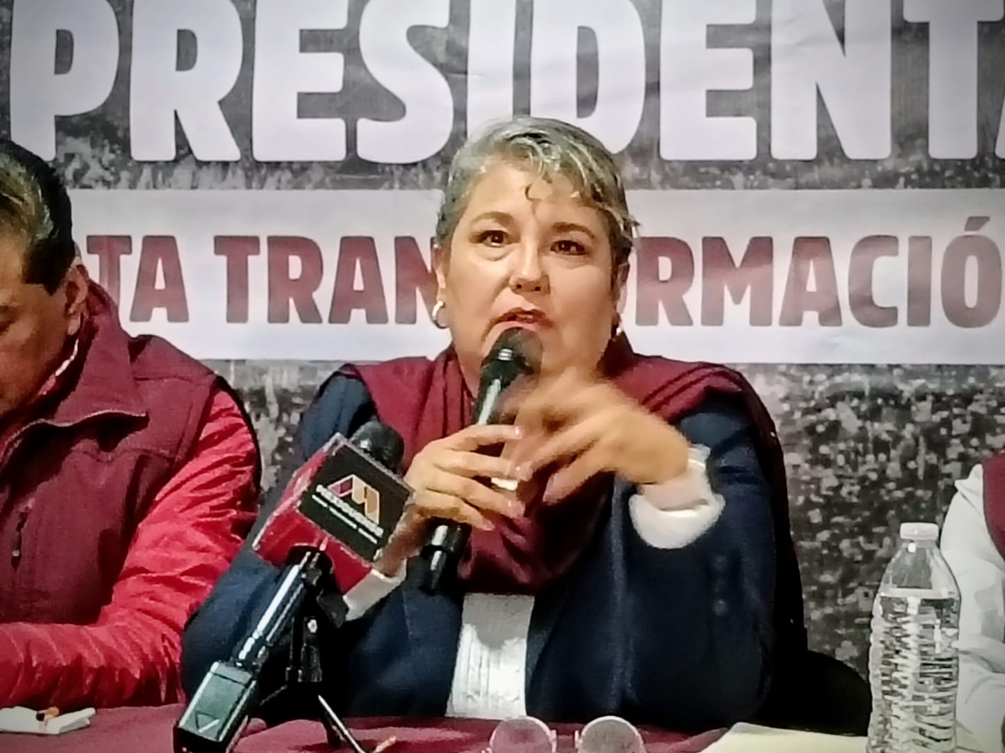 Siete años del movimiento social que transforma al Edomex y a México: LuzMa Hernández Bermúdez