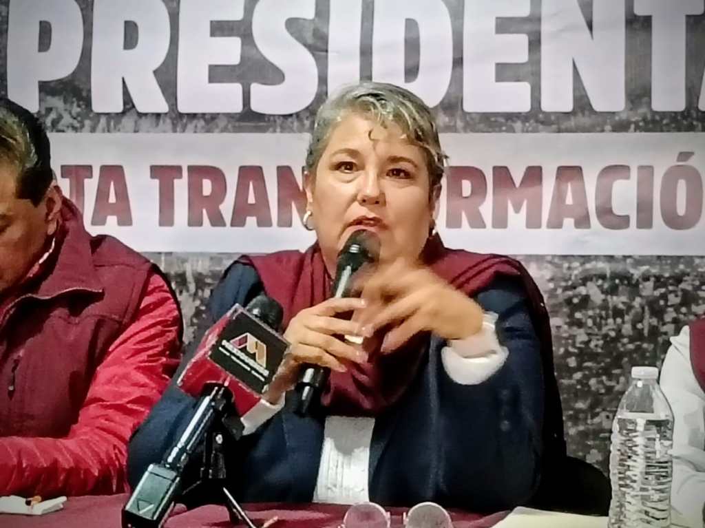 Siete años del movimiento social que transforma al Edomex y a México: LuzMa Hernández&nbsp;Bermúdez