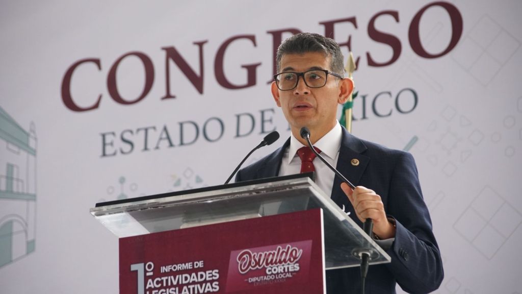 Diputado Osvaldo Cortés ofrece su Primer Informe de Trabajo Legislativo; trabajo&nbsp;comunitario