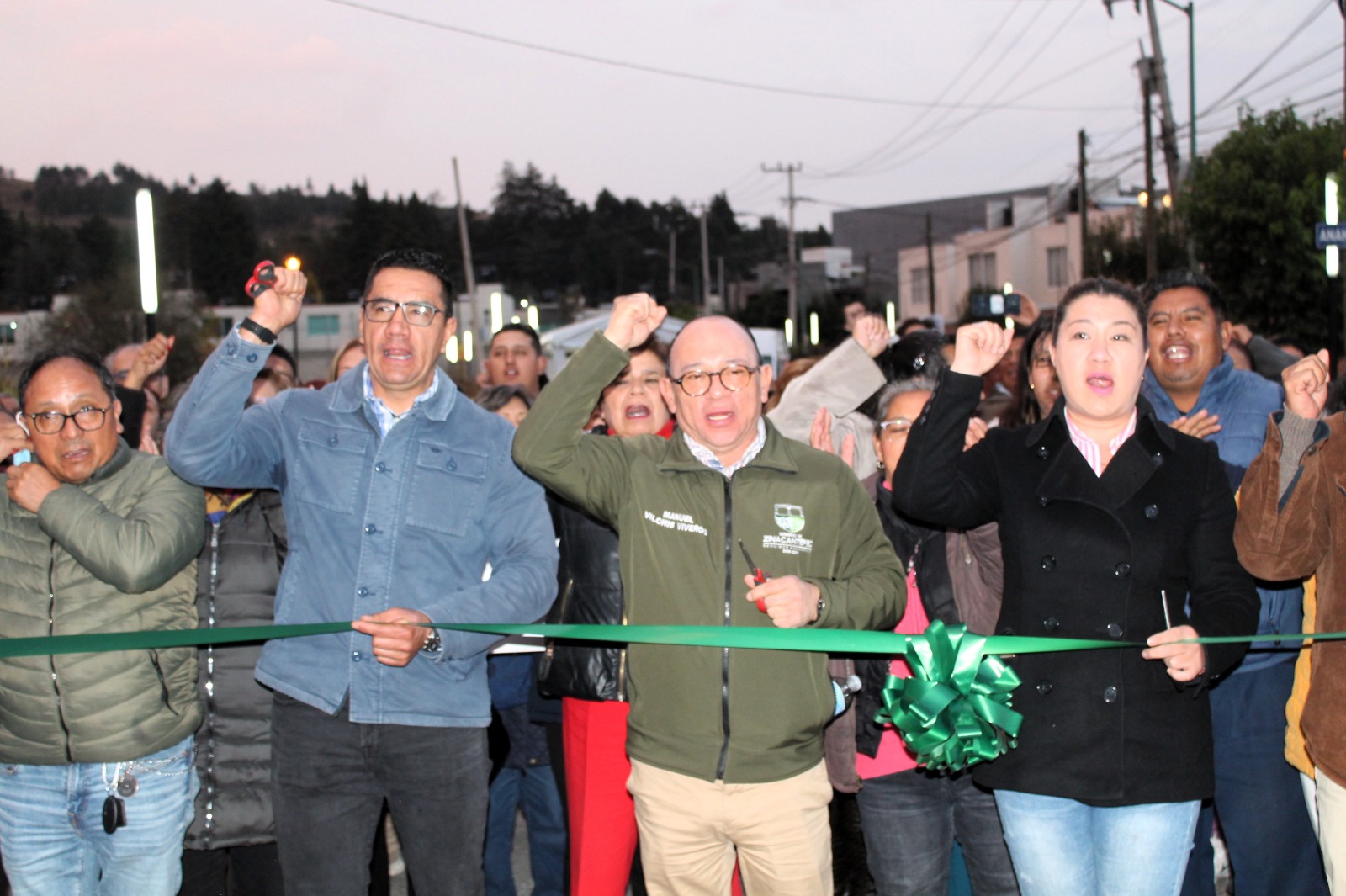 En Zinacantepec con la calle Antonio Pliego se da un paso más seguro y ordenado
