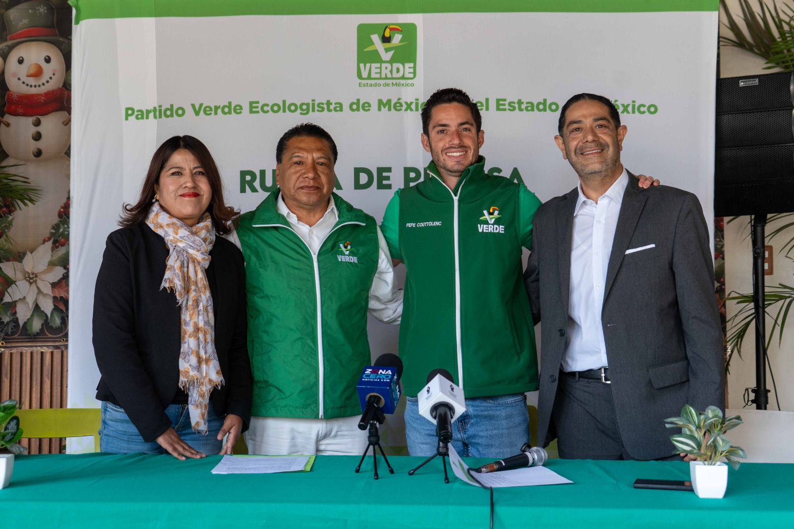 El Verde se sigue fortaleciendo; se sumó Alfredo Anguiano, ex alcalde Coyotepec