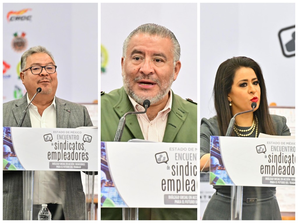 El Gobierno de Delfina Gómez impulsa el primer Consejo Económico, Social y Ambiental del&nbsp;pais