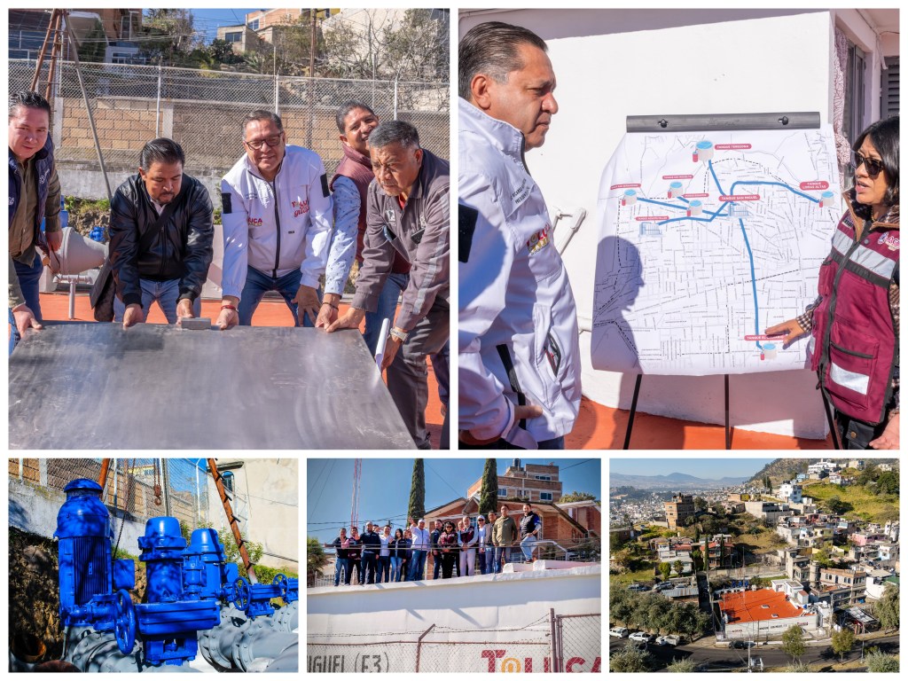 Se restablece el servicio de agua tras la rehabilitación del tanque de San Miguel&nbsp;Apinahuizco