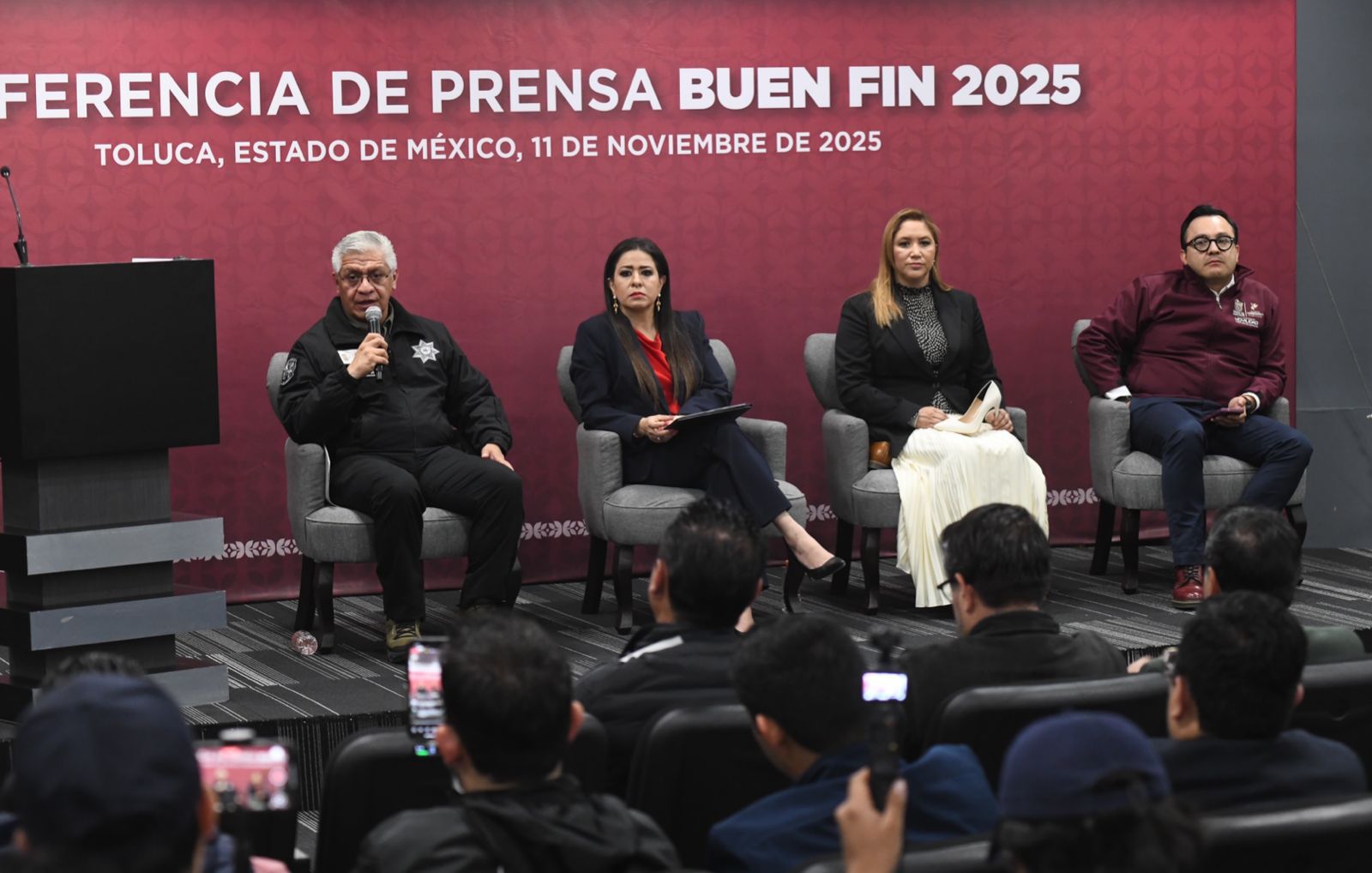 Autoridades despliegan operativos para «Buen Fin»