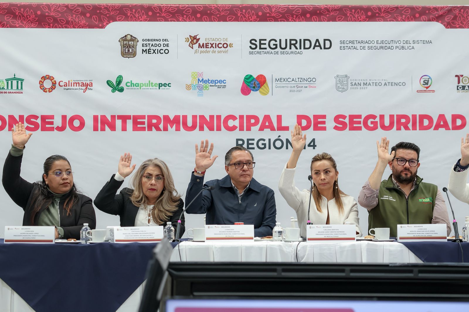 A la baja incidencia delictiva en el Valle de Toluca