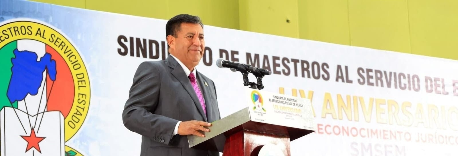 Cumple SMSEM 59 años de reconocimiento jurídico: Jenaro Martínez