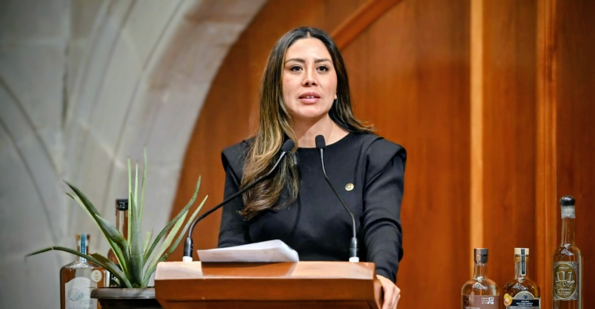 Vanessa Linares resalta que la denominación de origen del mezcal es un logro de las y los productores