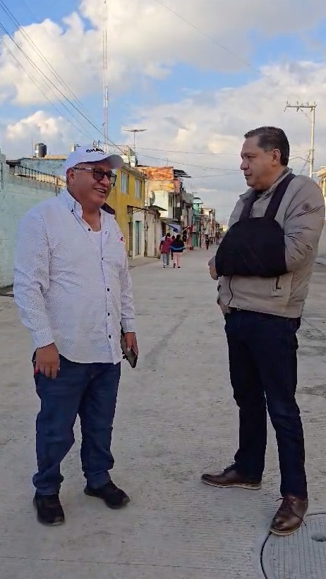 Calle Nevado de Toluca quedará como&nbsp;nueva