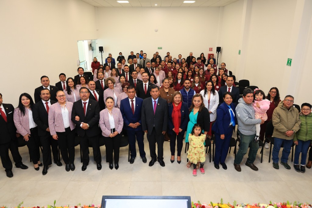Para conmemorar segundo aniversario del SMSEM-CREHA, realizan Semana de la&nbsp;Discapacidad