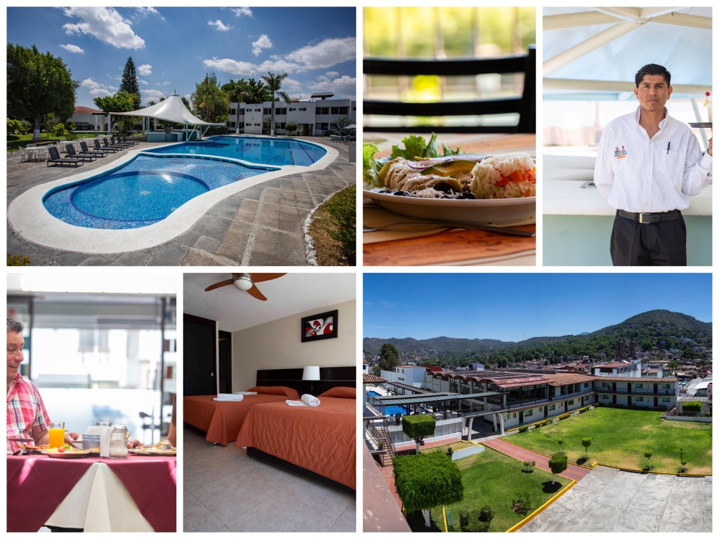 En estas fiestas decembrinas disfruta de los hoteles del&nbsp;ISSEMYM