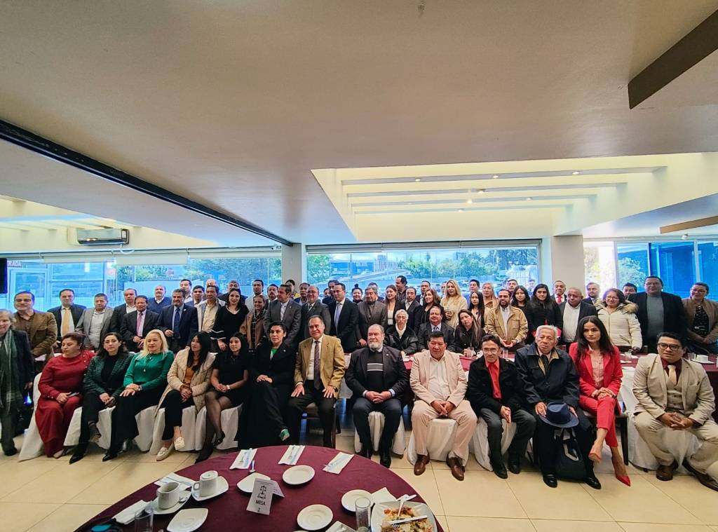 Agustín Flores Jaimes, sostuvo que la Barra de Abogados se&nbsp;fortalece