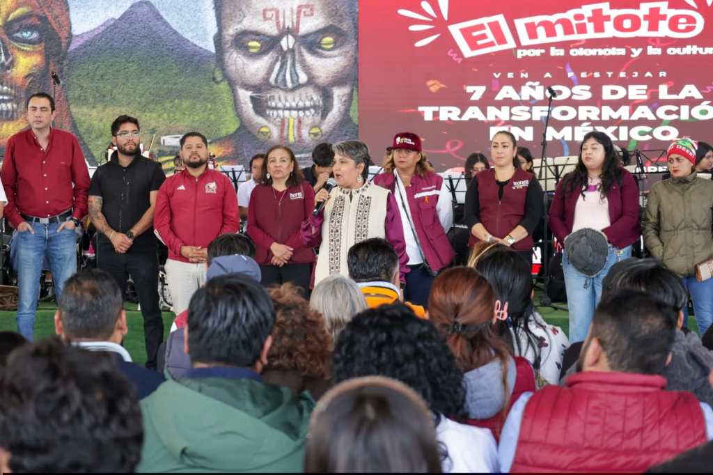 Morena apoya a jóvenes que luchan por la transformación: LuzMa&nbsp;Hernández