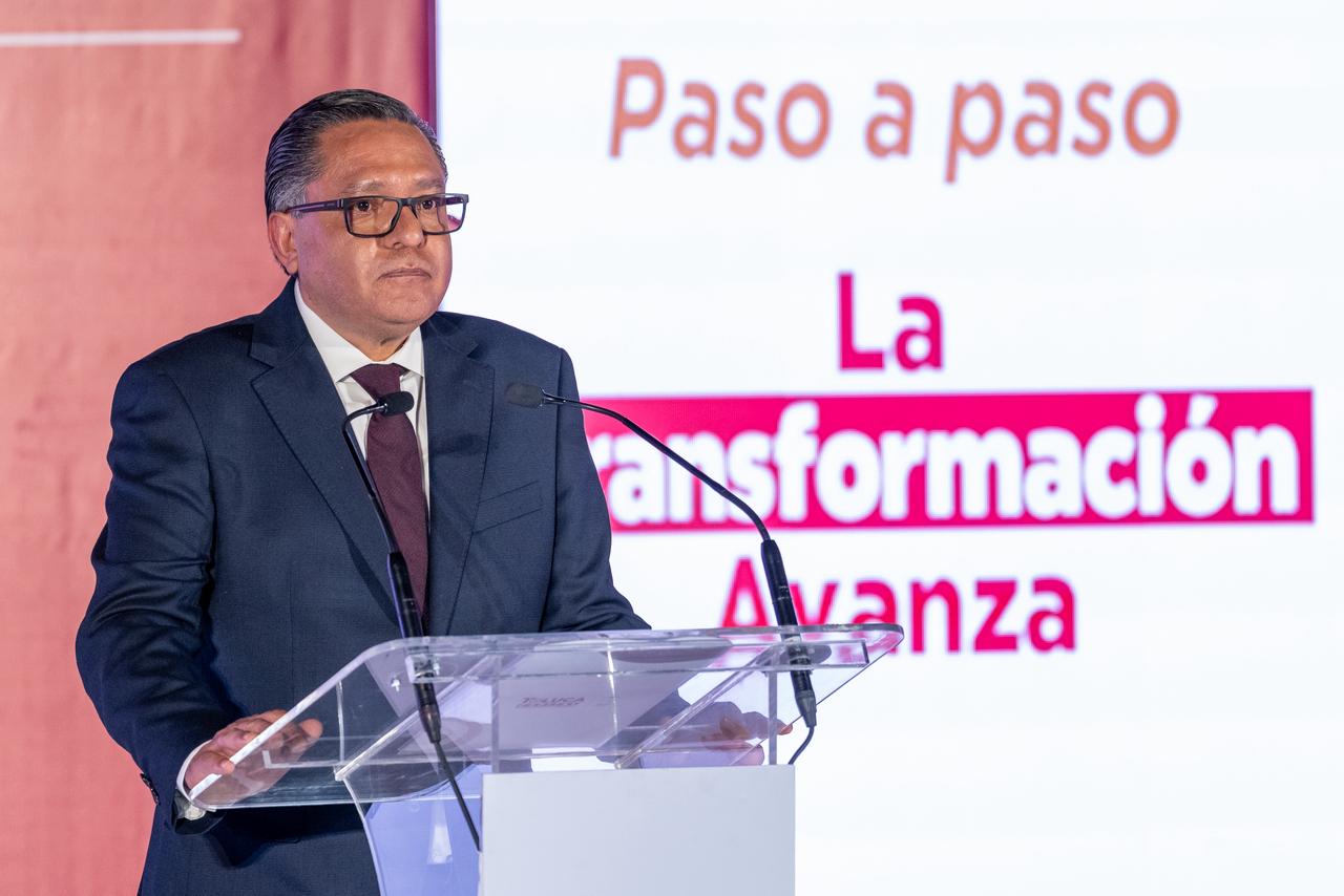 Ricardo Moreno asegura que esta transformando a Toluca; rindió su 1er Informe