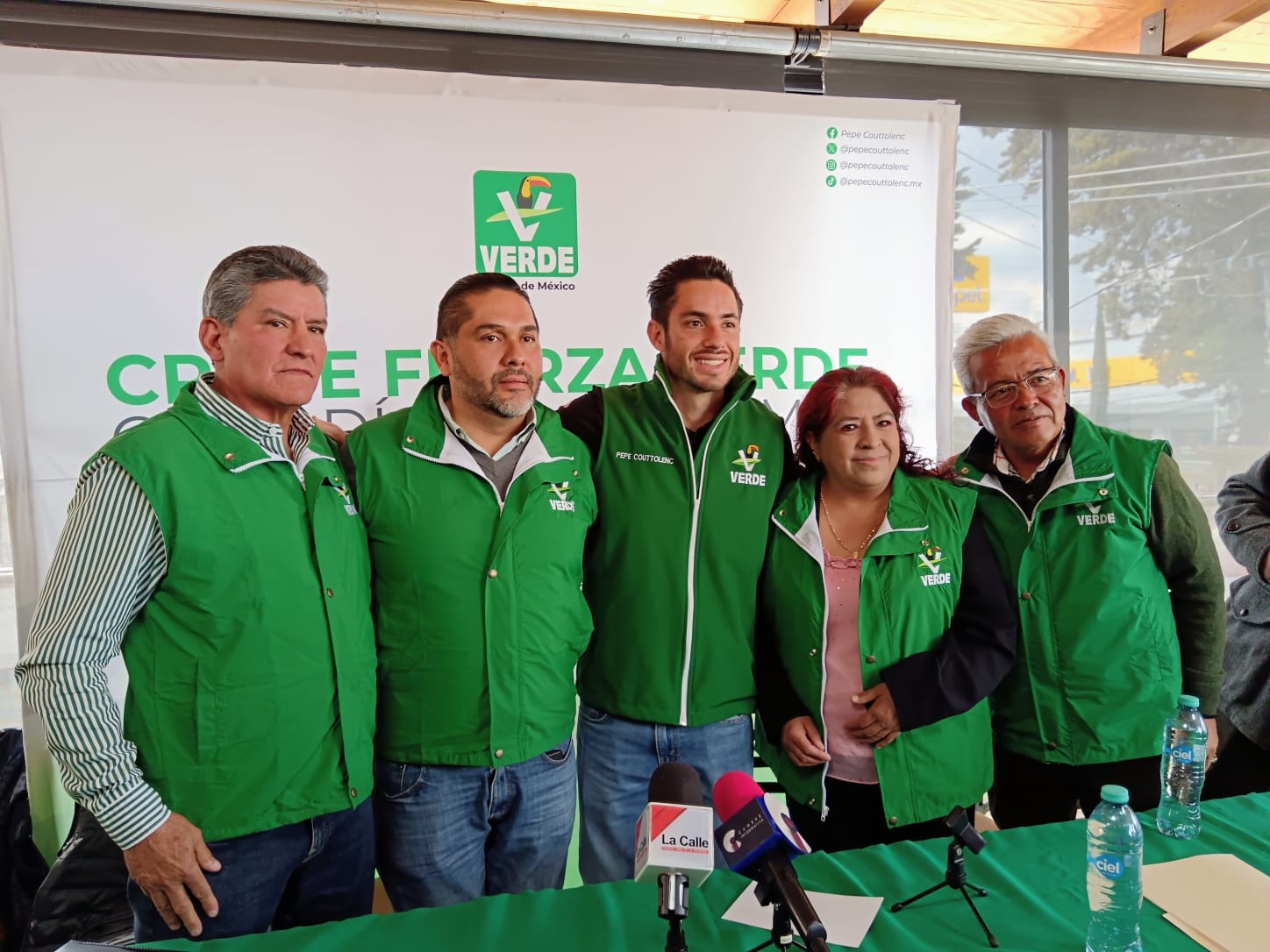 Couttolenc sigue sumando al Verde a políticos de la vieja guardia