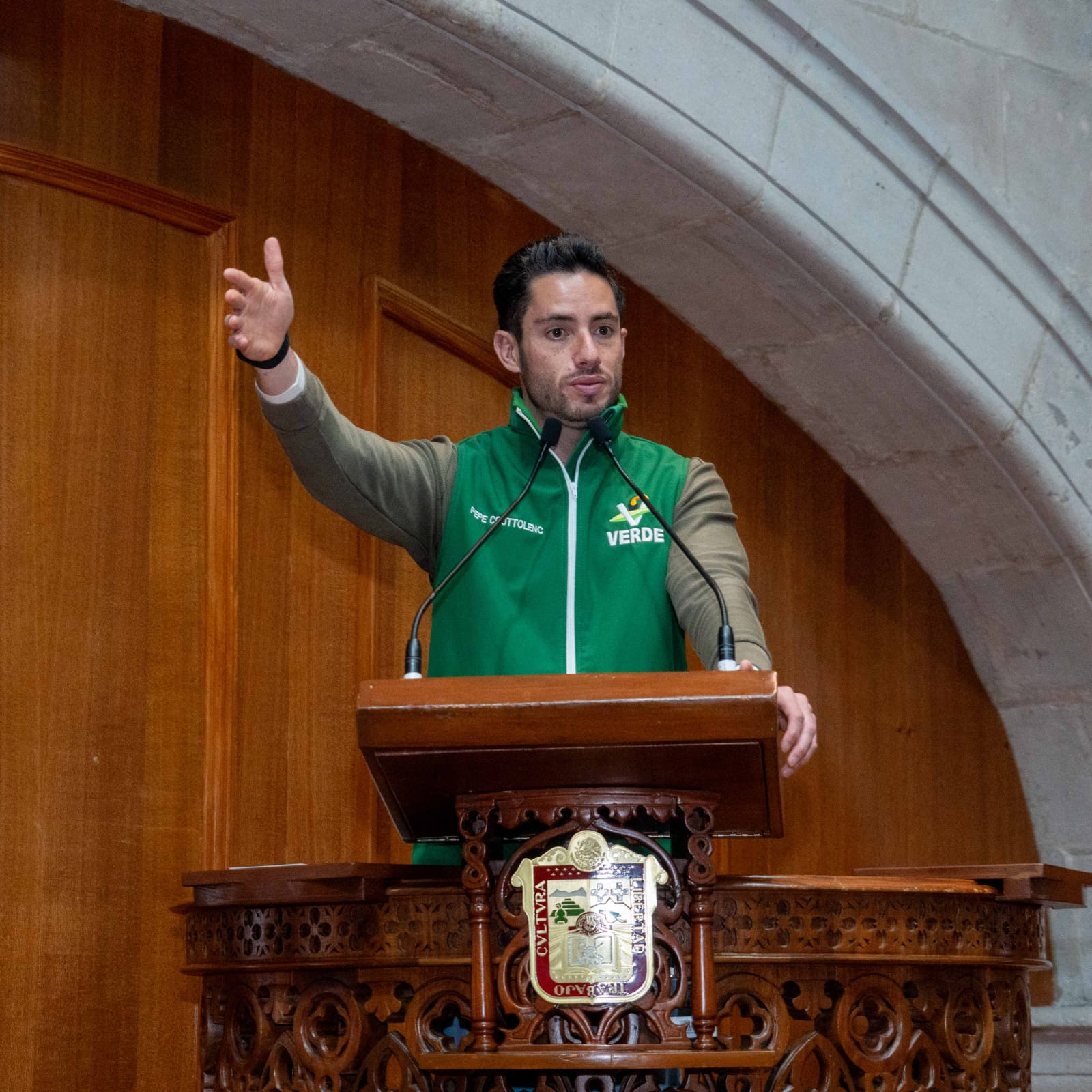 Partido Verde aportó 100 iniciativas en el Edoméx