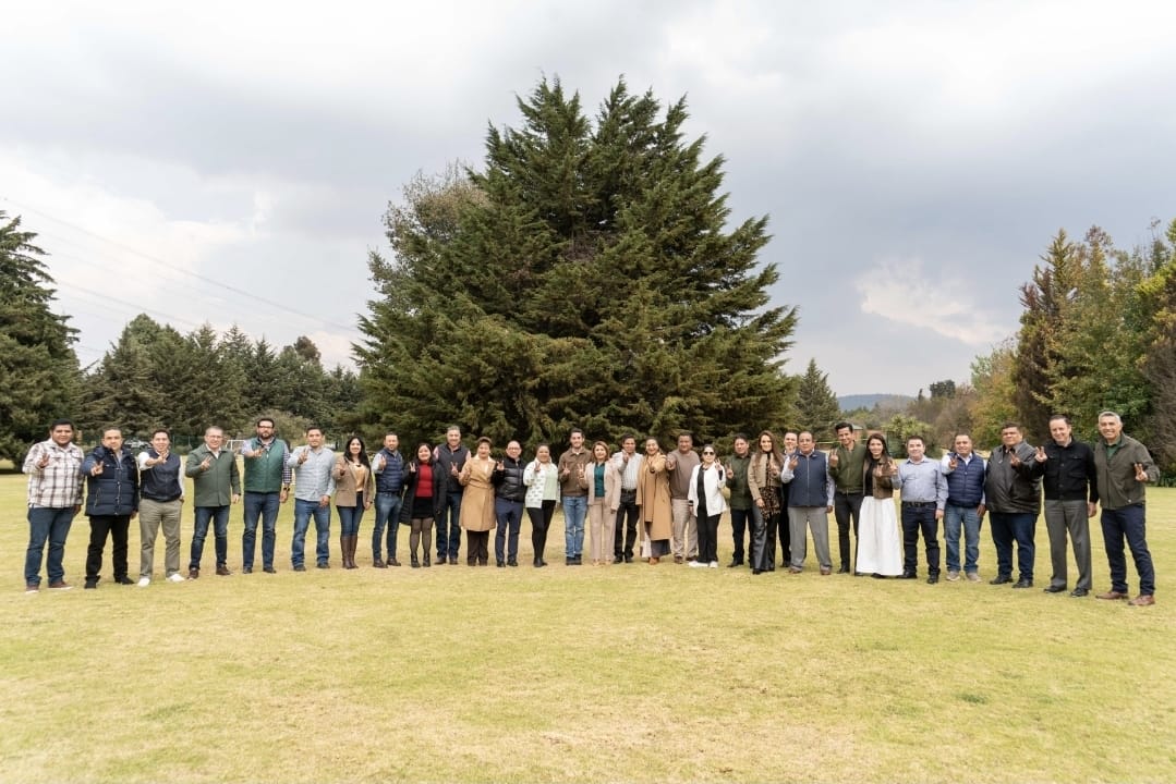 El plan del Verde es desbancar a morena; convocó a sus 19 alcaldes para precisar la estrategia