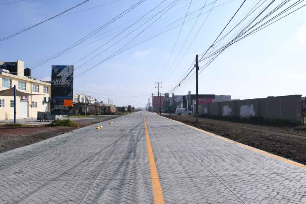 En San Mateo más infraestructura&nbsp;nueva
