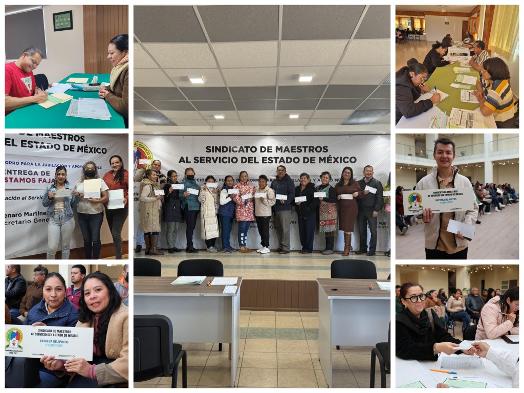 Otorga el SMSEM créditos FAJAM por más de 13 millones de pesos a docentes