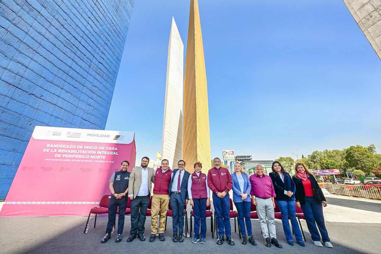 Inició reconstrucción integral de 108 km del Periférico Norte