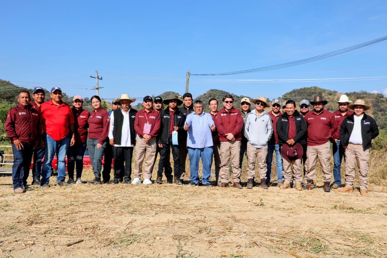 Activan brigadas para prevenir la propagación del gusano «barrenador» en sur del Edomex
