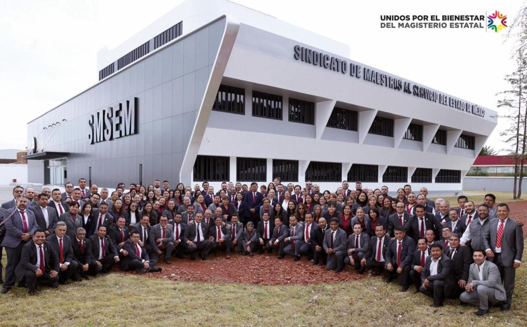 Nuevas oficinas del SMSEM; servicio total a los maestros