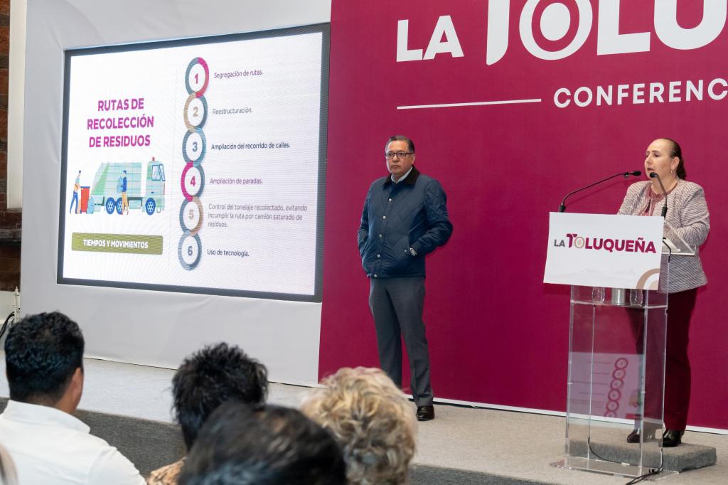 Monitorean rutas de recolección de basura; los ciudadanos no tienen pretextos para depositar sus desechos en el camión