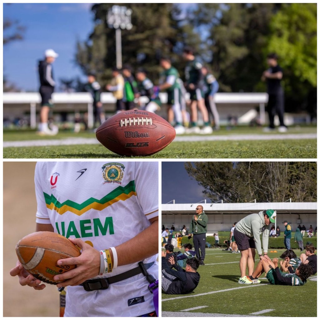 El «Potro Bowl» nueva fiesta del fútbol americano universitario en la UAEMéx
