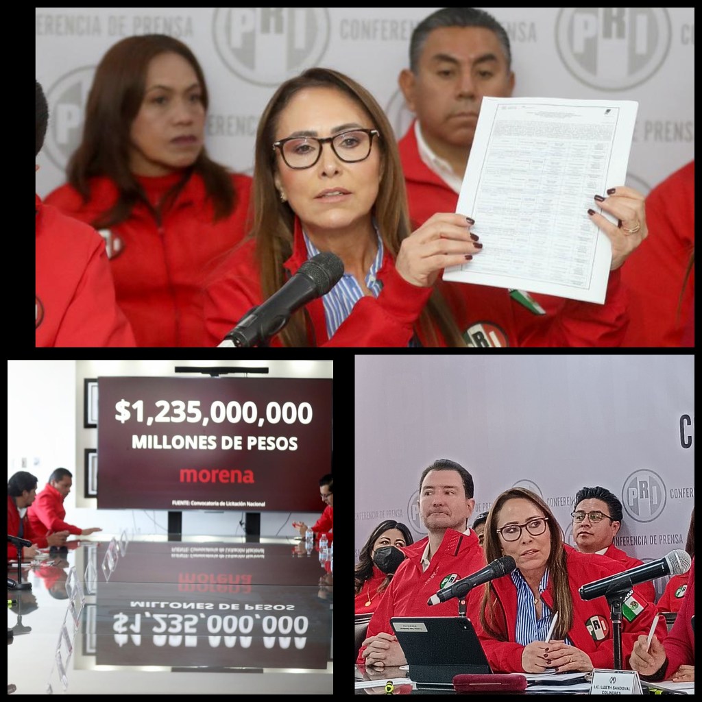 PRI cuestiona adjudicación exprés de contratos de obras viales por más de mil 200&nbsp;millones