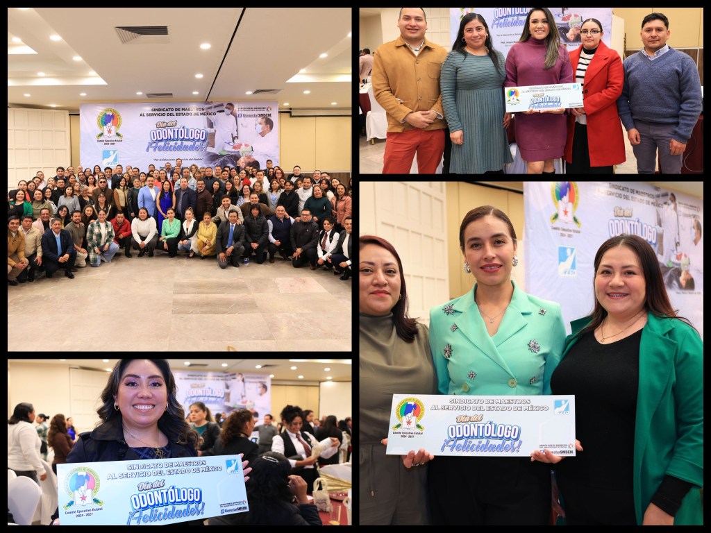 La capacitación como forma de cuidado: SMSEM fortalece la atención odontología al magisterio mexiquense