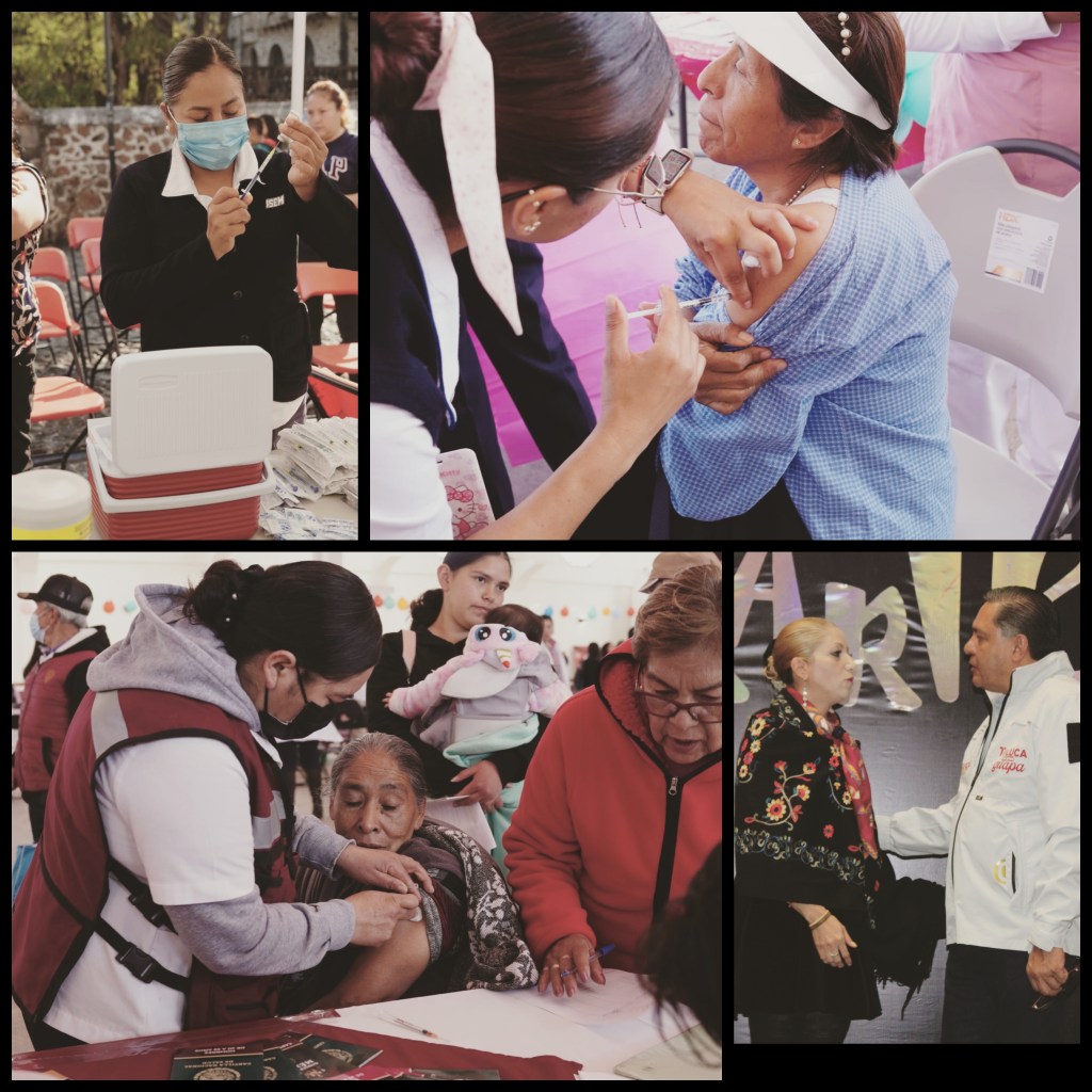 63 casos «controlados» y 400 mil dosis en camino: Toluca pone el Sarampión en la agenda mientras el Estado guarda silencio&nbsp;político