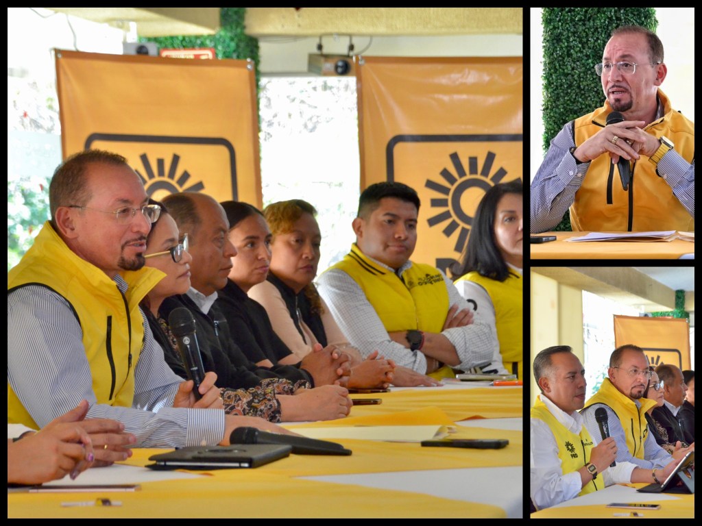 La democracia no se improvisa ni se abarata:el PRD EdoMéx fija límites ante la reforma electoral