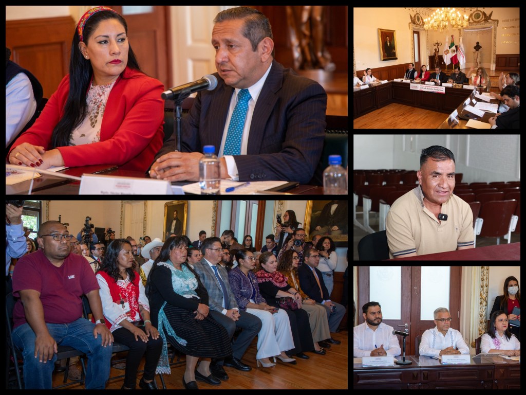 Justicia con rostro intercultural; SAI del PJEdomex concede tercera amnistía a integrante Otomi