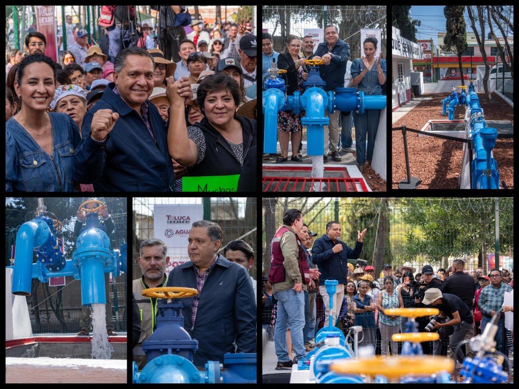 Un pozo que devuelve el futuro: Toluca recupera su agua y reduce la dependencia&nbsp;externa