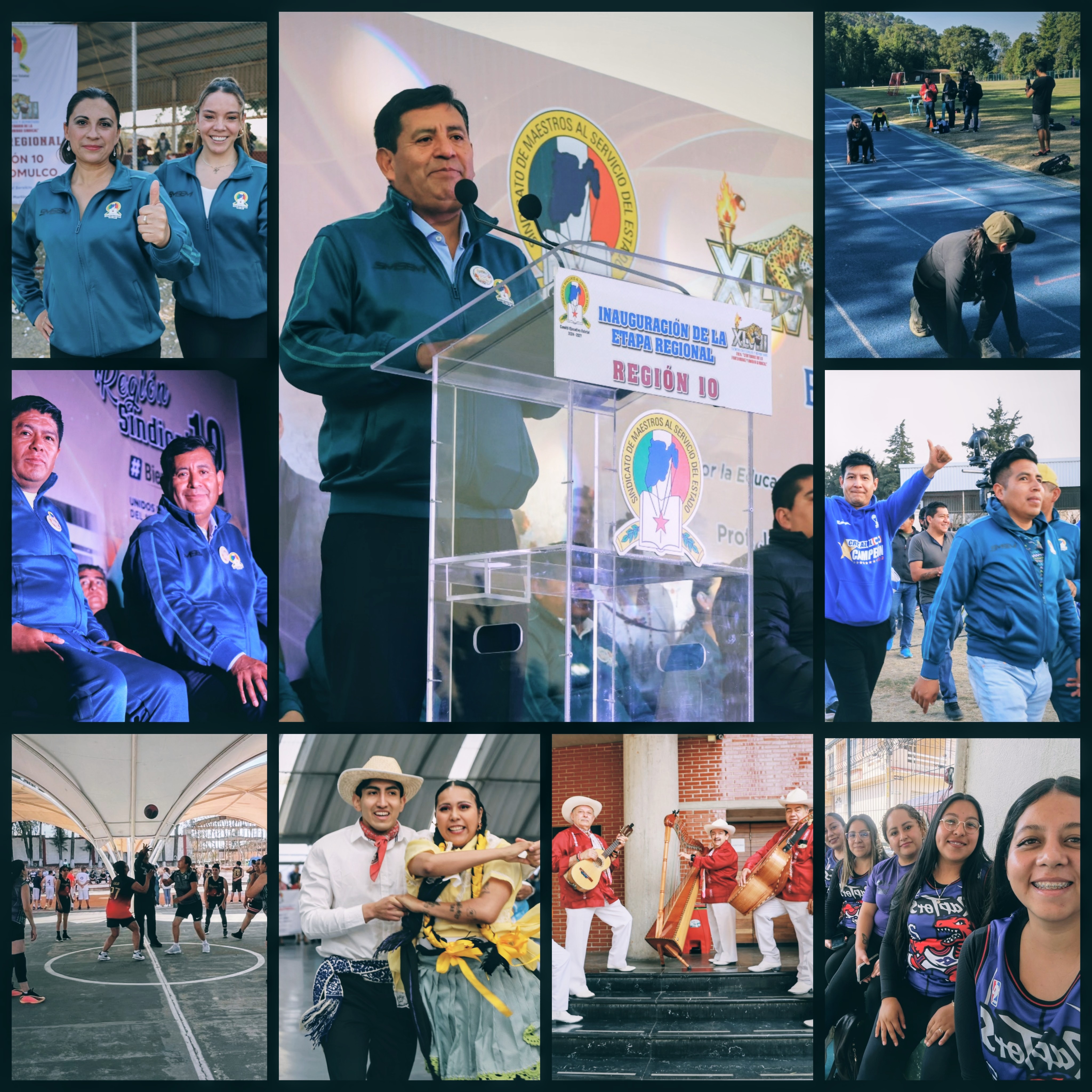 El magisterio mexiquense avanza unido: SMSEM define campeones regionales y se encamina a la gran final