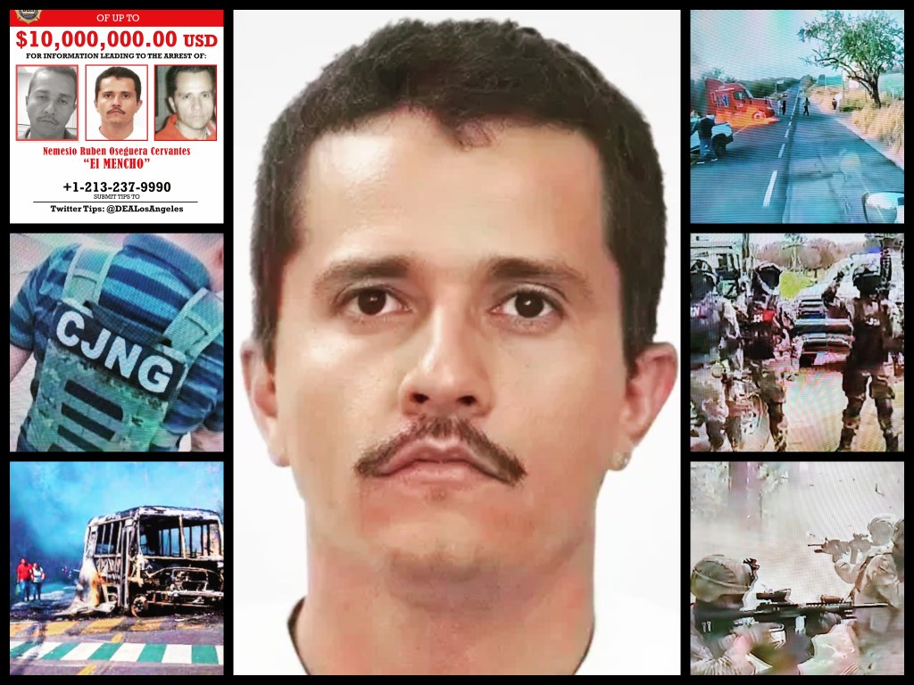 La caída de El Mencho sacude al Estado mexicano y exhibe la capacidad de respuesta violenta del&nbsp;CJNG