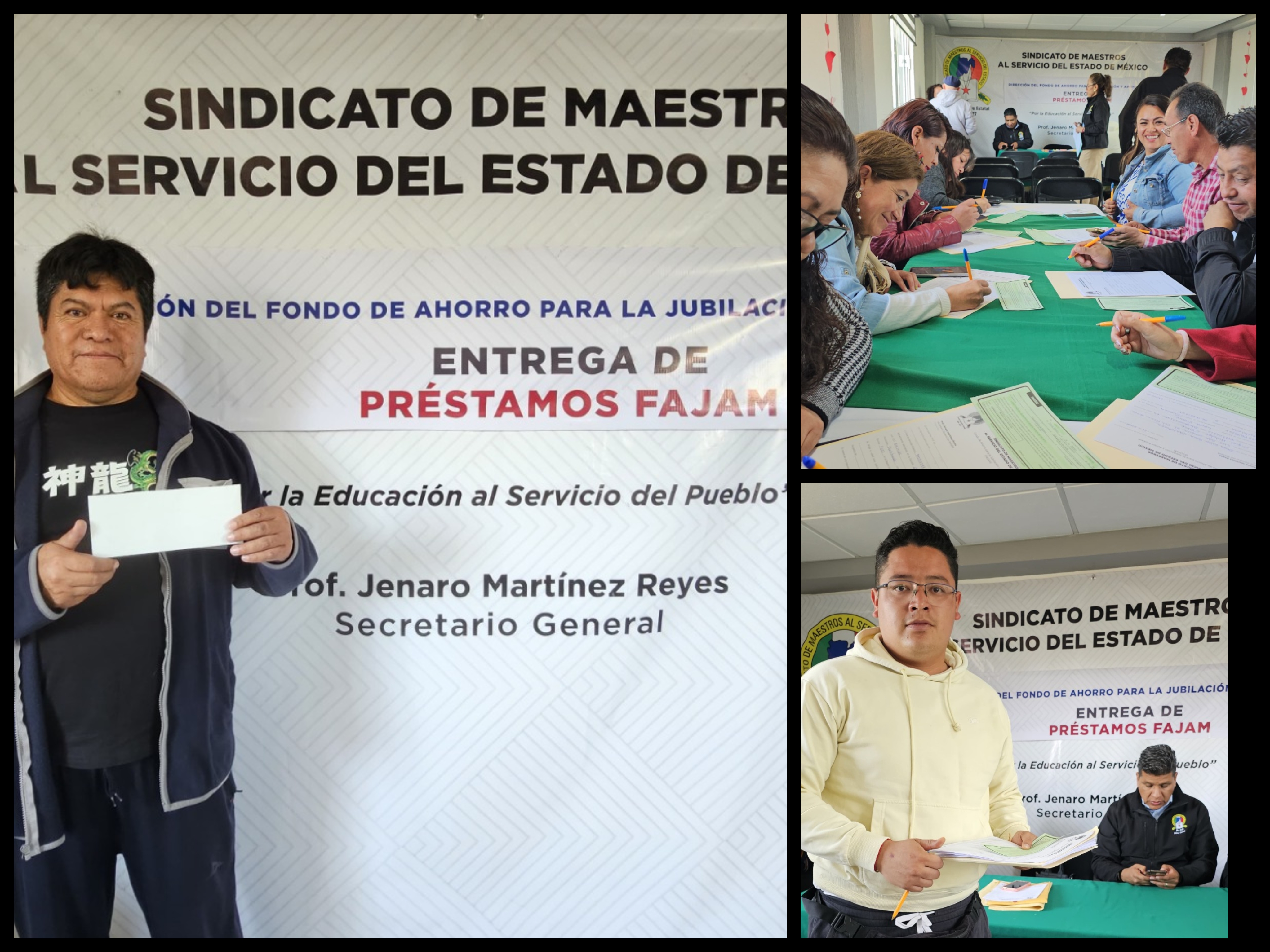 Solidaridad qué se transforma en certeza: 640 docentes reciben el respaldo del FAJAM