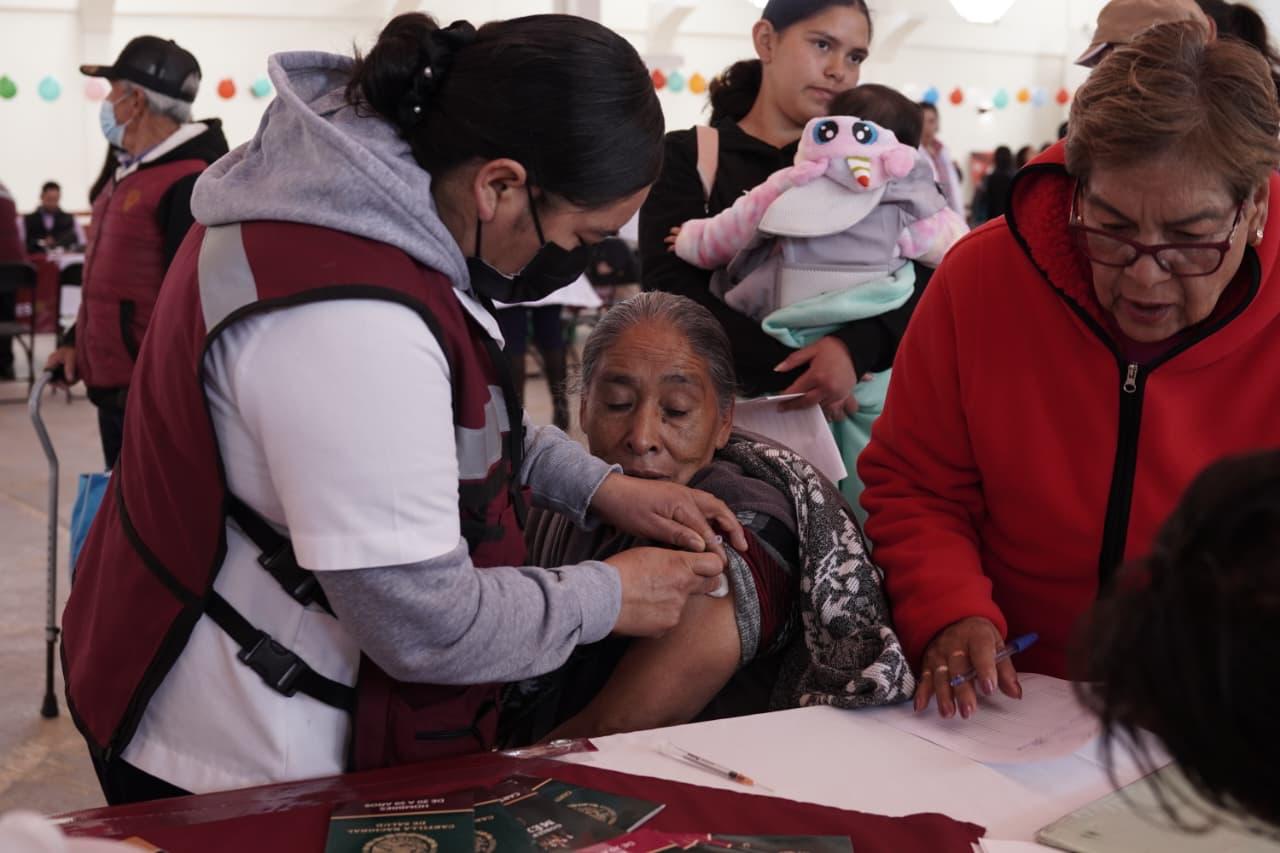 Inicia el Gobierno de EdoMéx Jornadas de Salud para personas Adultas en los 125 municipios