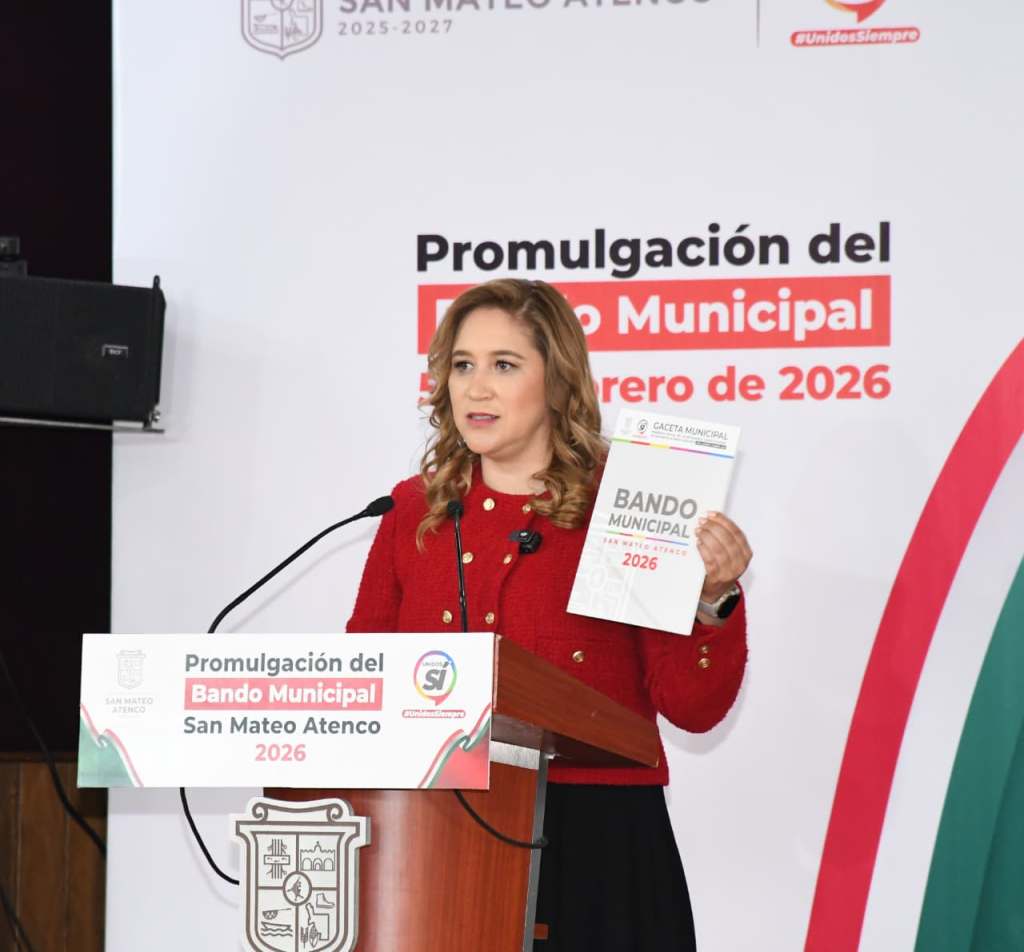 Ana Muñiz promulga el Bando Municipal 2026 como un pacto social por el orden, la movilidad y la vida libre de violencia