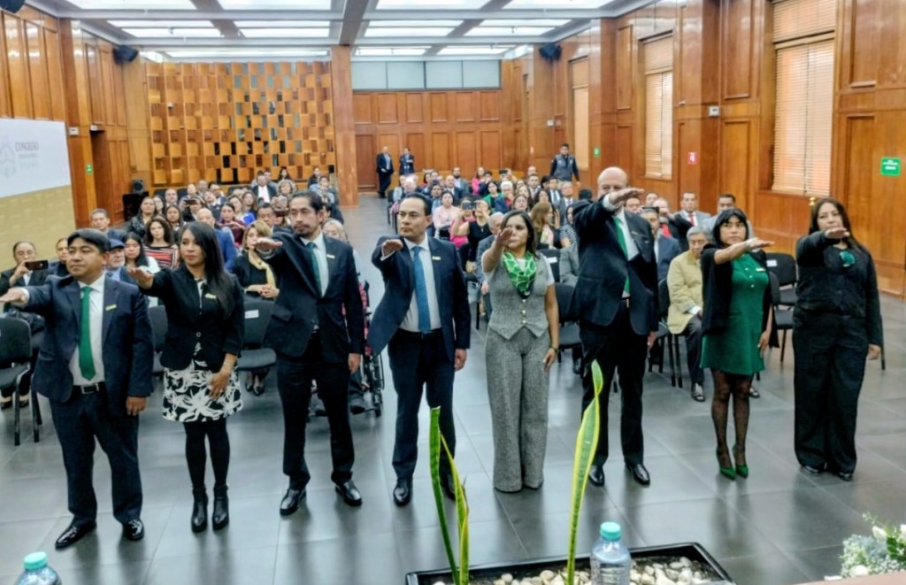 Agustín Flores Jaimes asume la presidencia de la Barra de Abogados con una visión ética del&nbsp;derecho