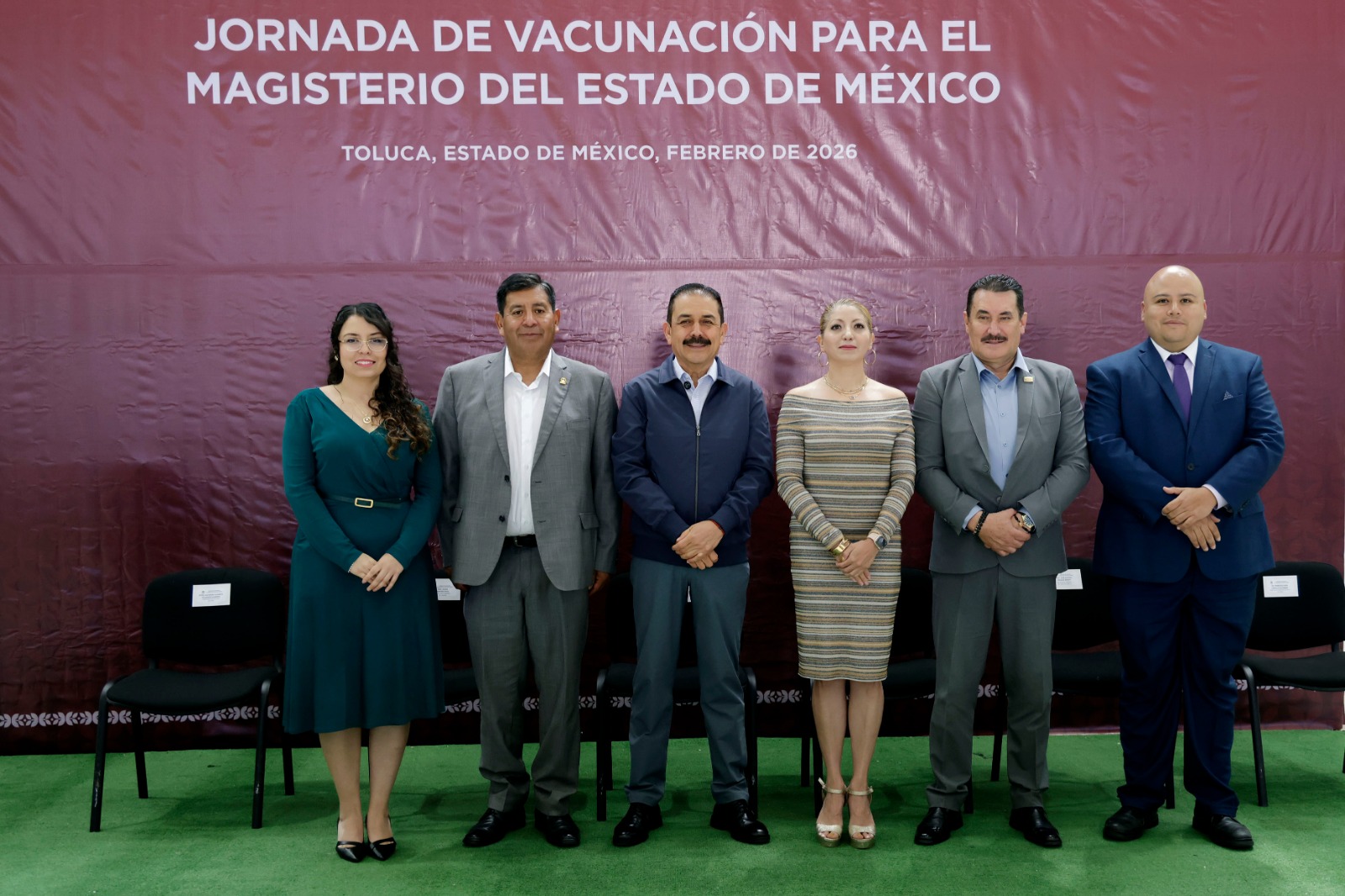 Vacunarse también es educar; el Gobierno de Delfina Gómez protege a más de 103 mil docentes contra el Sarampión