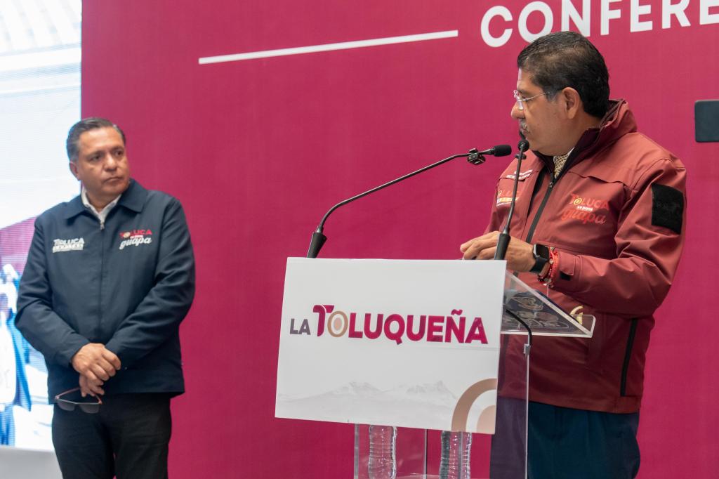 Hay obras en Toluca, sostiene Ricardo Moreno