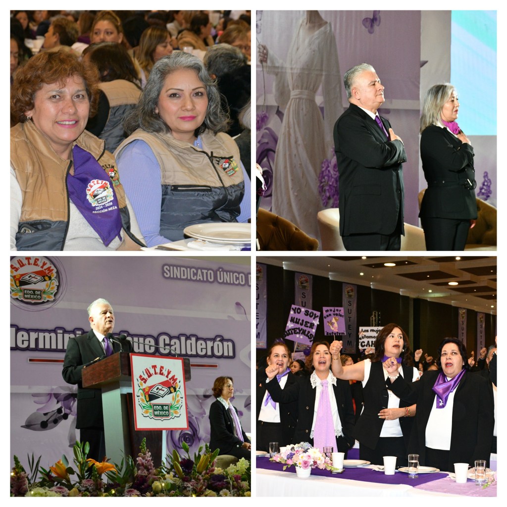 Mujeres del SUTEyM: fuerza colectiva que transforma el servicio público y desafía los límites de la&nbsp;igualdad