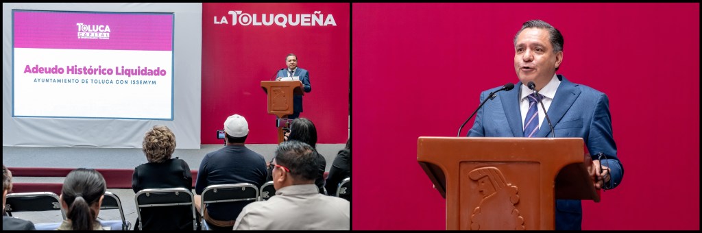 Liquida Ricardo Moreno adeudo histórico con ISSEMYM: ordenar el pasado para construir el futuro